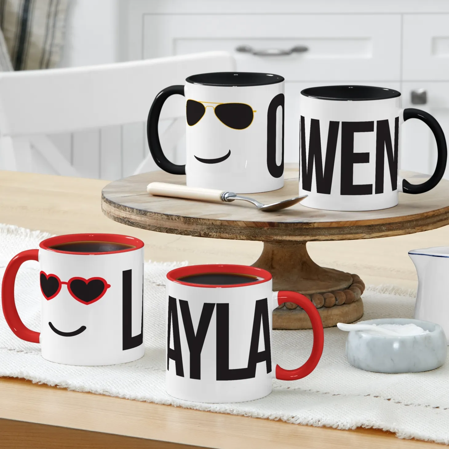 Create Your Own Couples Mug Set