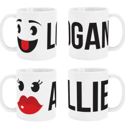 Create Your Own Couples Mug Set
