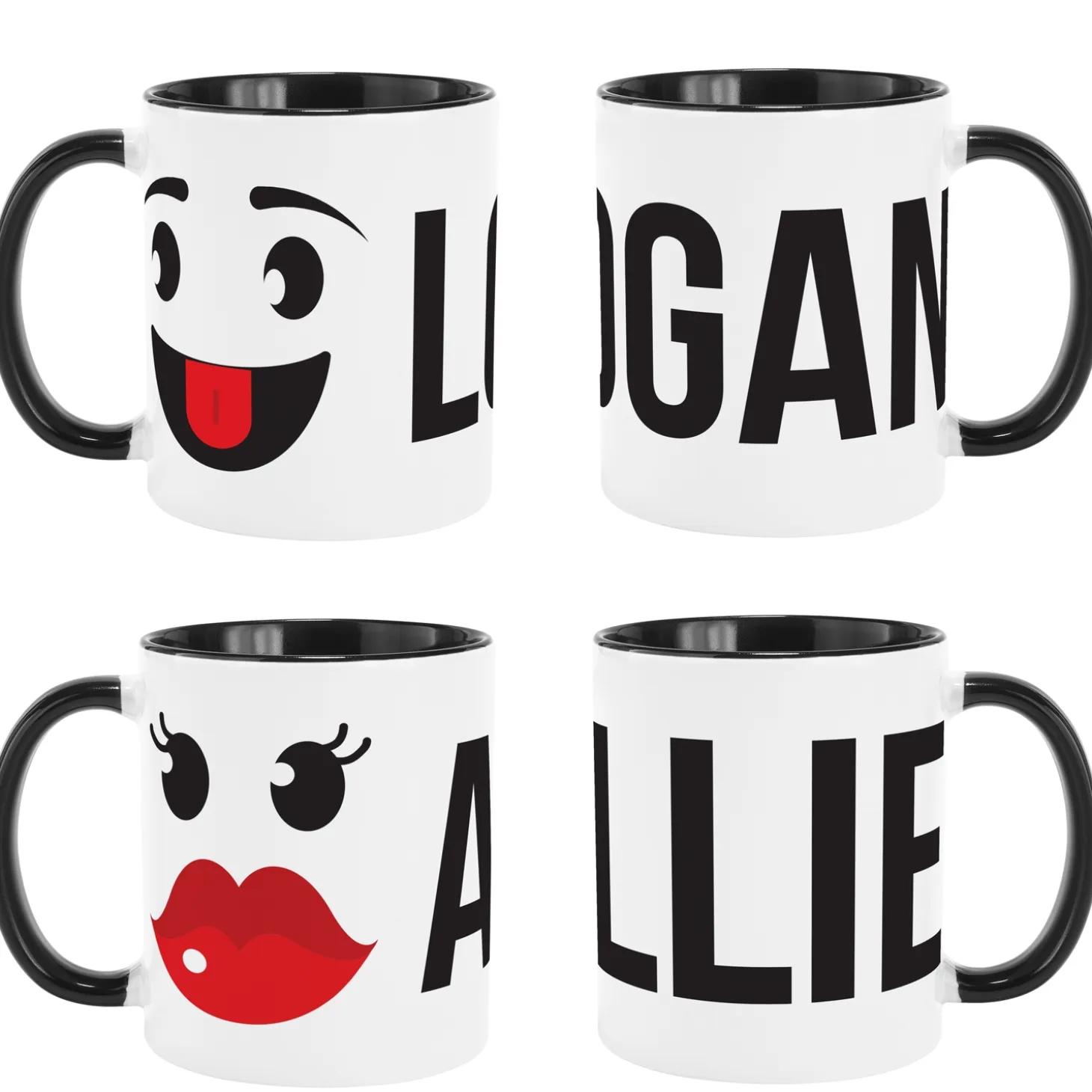 Create Your Own Couples Mug Set