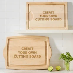 Create Your Own Cutting Board .product-info-decoration { display: inline-flex; justify-content: space-between; align-items: center; border-radius: 0.4rem; background-color: #E8E8E8; padding: 0.2rem 0.4rem; font-size: 1.4rem; line-height: 1.6rem; font-weight: var(--font-weight-semibold); letter-spacing: 0.042rem; text-transform: uppercase; --decoration-icon-url: ''; /* will be dynamically set */}.product-info-decoration.badge-icon::before { content: ''; width: 2rem; height: 2rem; background: var(--decoration-icon-url) no-repeat; background-size: 100% 100%; display: block; margin-right: 0.4rem;} Laser Engraved