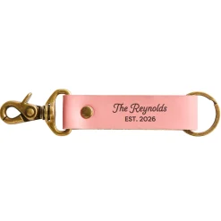 Create Your Own Leather Keychain