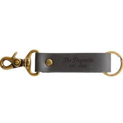 Create Your Own Leather Keychain