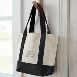 Create Your Own Mini Tote Bag .product-info-decoration { display: inline-flex; justify-content: space-between; align-items: center; border-radius: 0.4rem; background-color: #E8E8E8; padding: 0.2rem 0.4rem; font-size: 1.4rem; line-height: 1.6rem; font-weight: var(--font-weight-semibold); letter-spacing: 0.042rem; text-transform: uppercase; --decoration-icon-url: ''; /* will be dynamically set */}.product-info-decoration.badge-icon::before { content: ''; width: 2rem; height: 2rem; background: var(--decoration-icon-url) no-repeat; background-size: 100% 100%; display: block; margin-right: 0.4rem;} FULL-COLOR CUSTOMIZATION