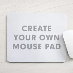 Create Your Own Mouse Pad