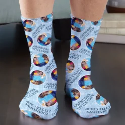 Create Your Own Photo Message Socks