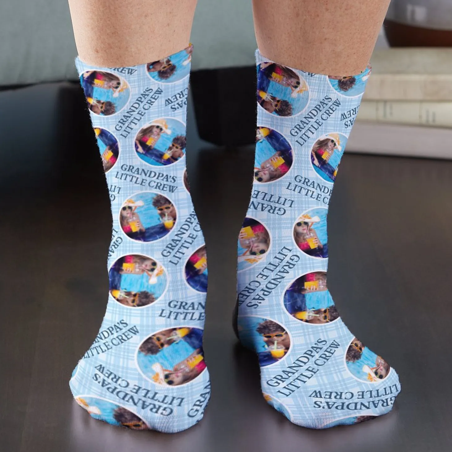 Create Your Own Photo Message Socks