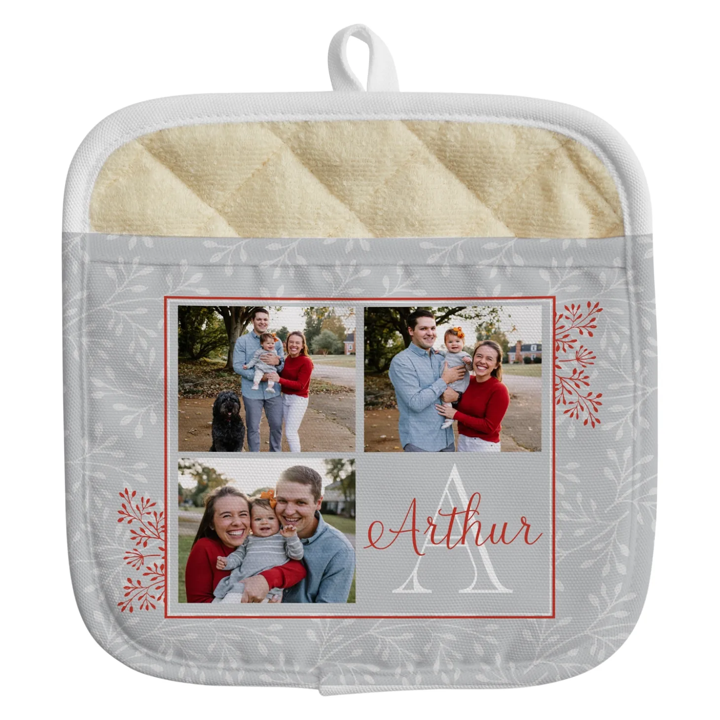 Create Your Own Photo Pot Holder