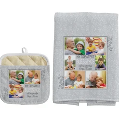 Create Your Own Photo Pot Holder