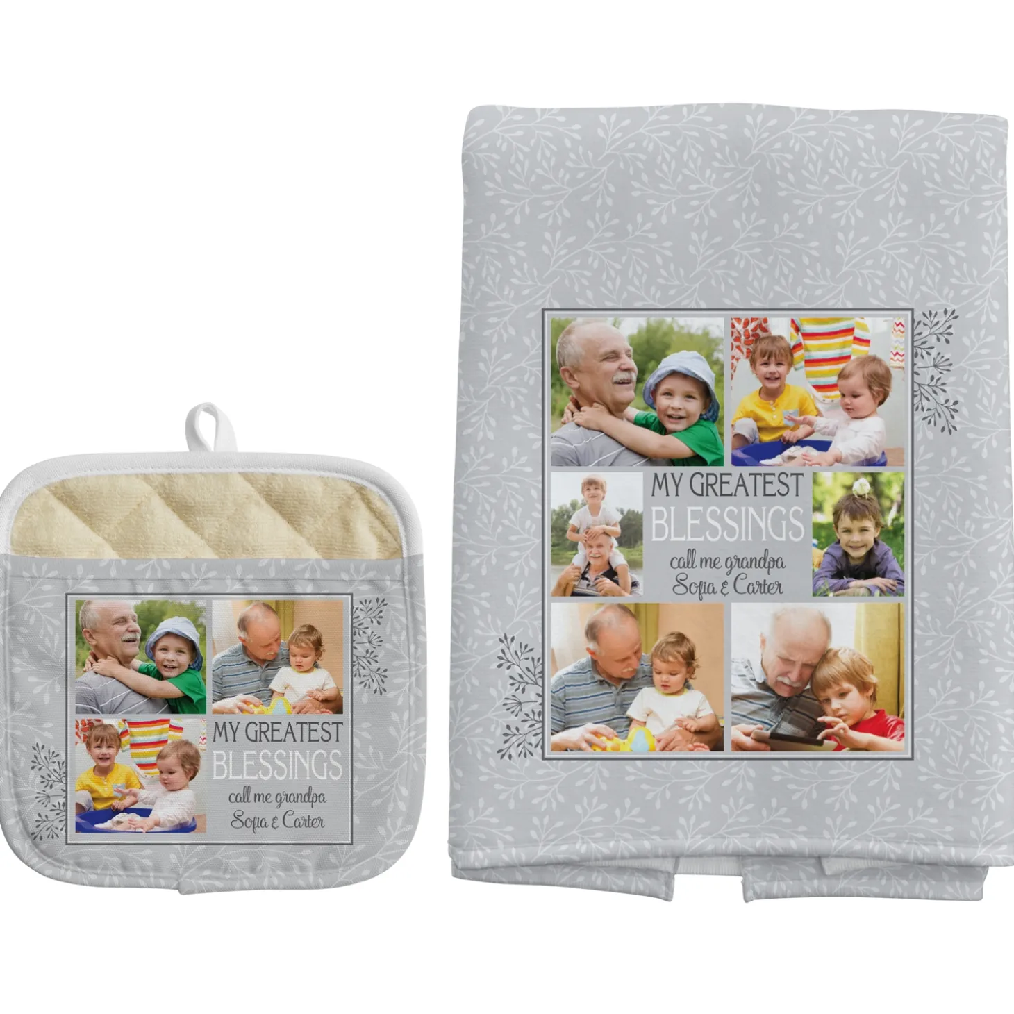 Create Your Own Photo Pot Holder