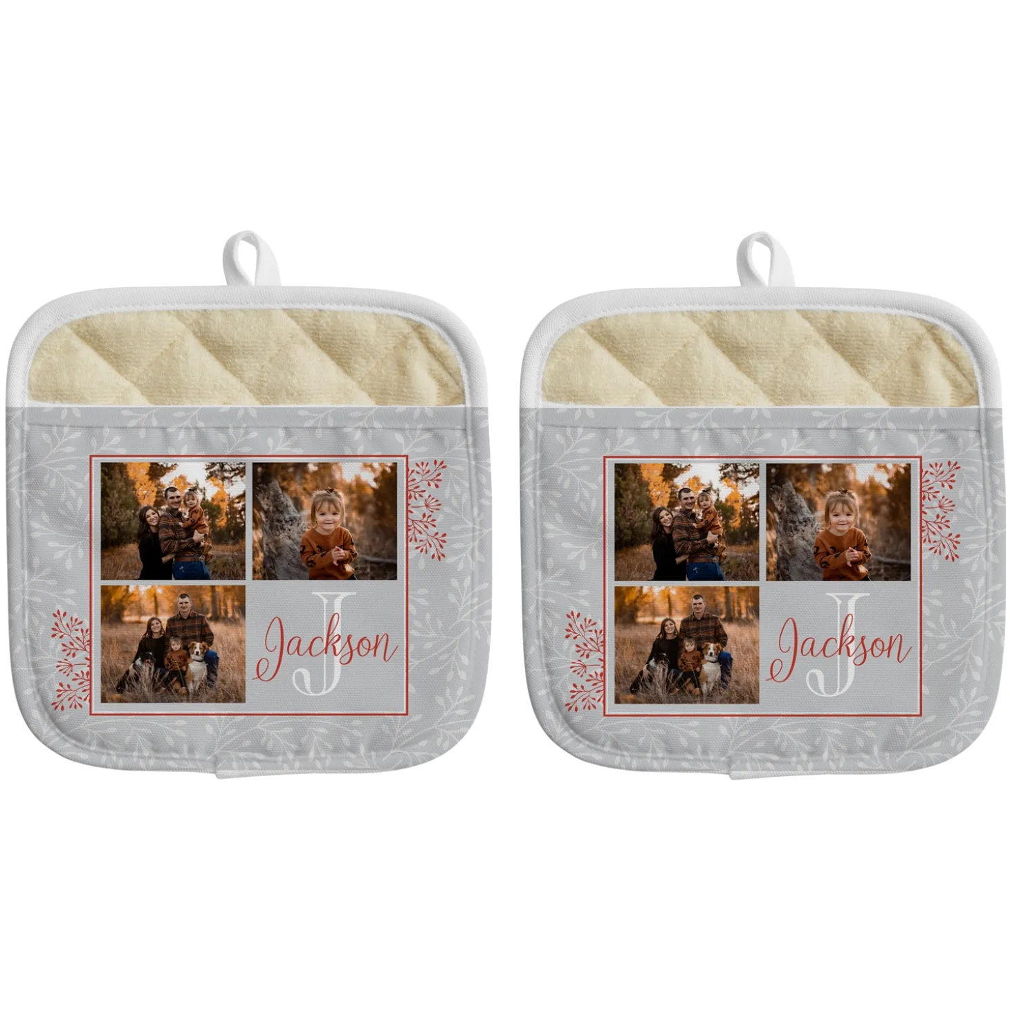Create Your Own Photo Pot Holder