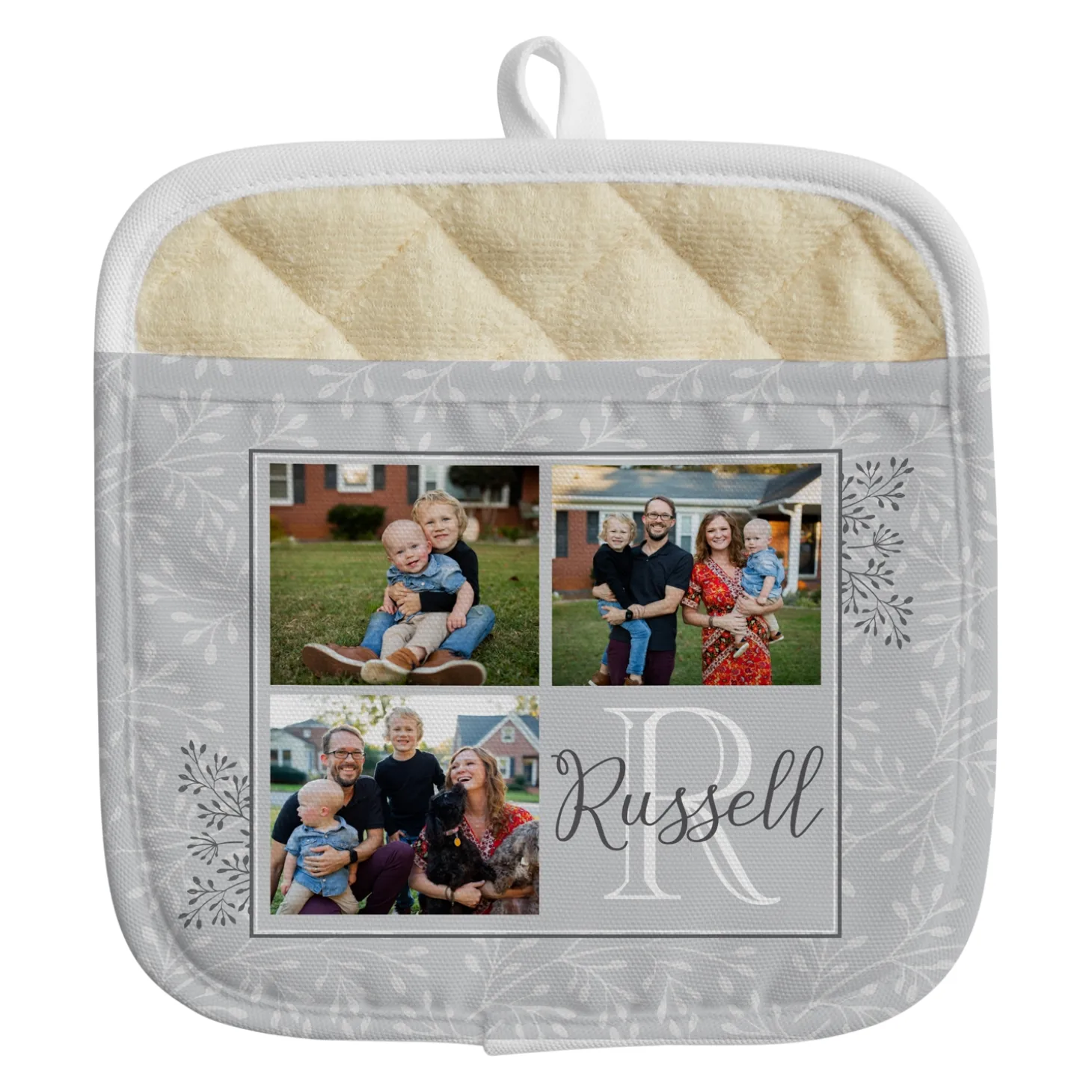 Create Your Own Photo Pot Holder