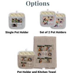 Create Your Own Photo Pot Holder