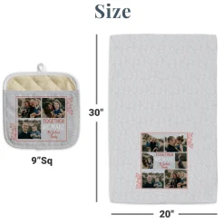 Create Your Own Photo Pot Holder