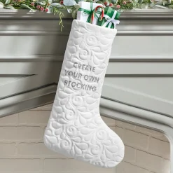 Create Your Own Quilted Stocking