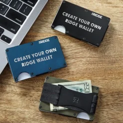 Create Your Own RIDGE® Wallet