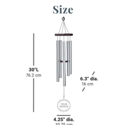 Create Your Own Round Wind Chime 30"