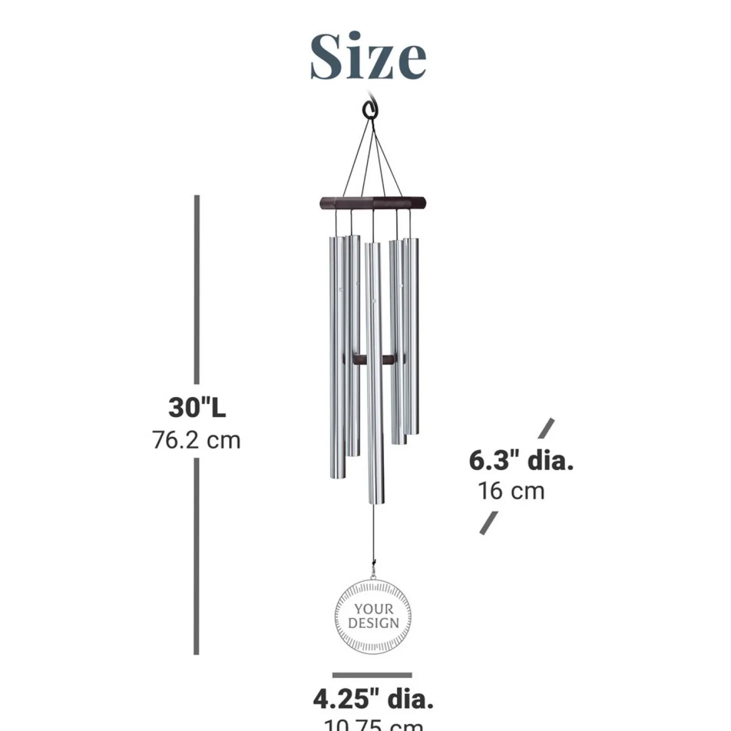 Create Your Own Round Wind Chime 30"