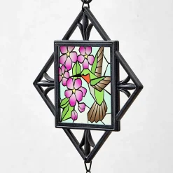 Create Your Own Stained Glass Wind Chime