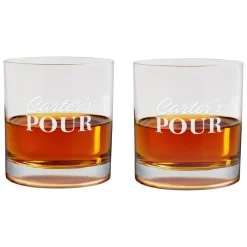 Create Your Own Whiskey Glass Set