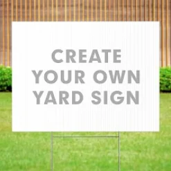 Create Your Own Yard Sign