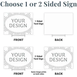 Create Your Own Yard Sign