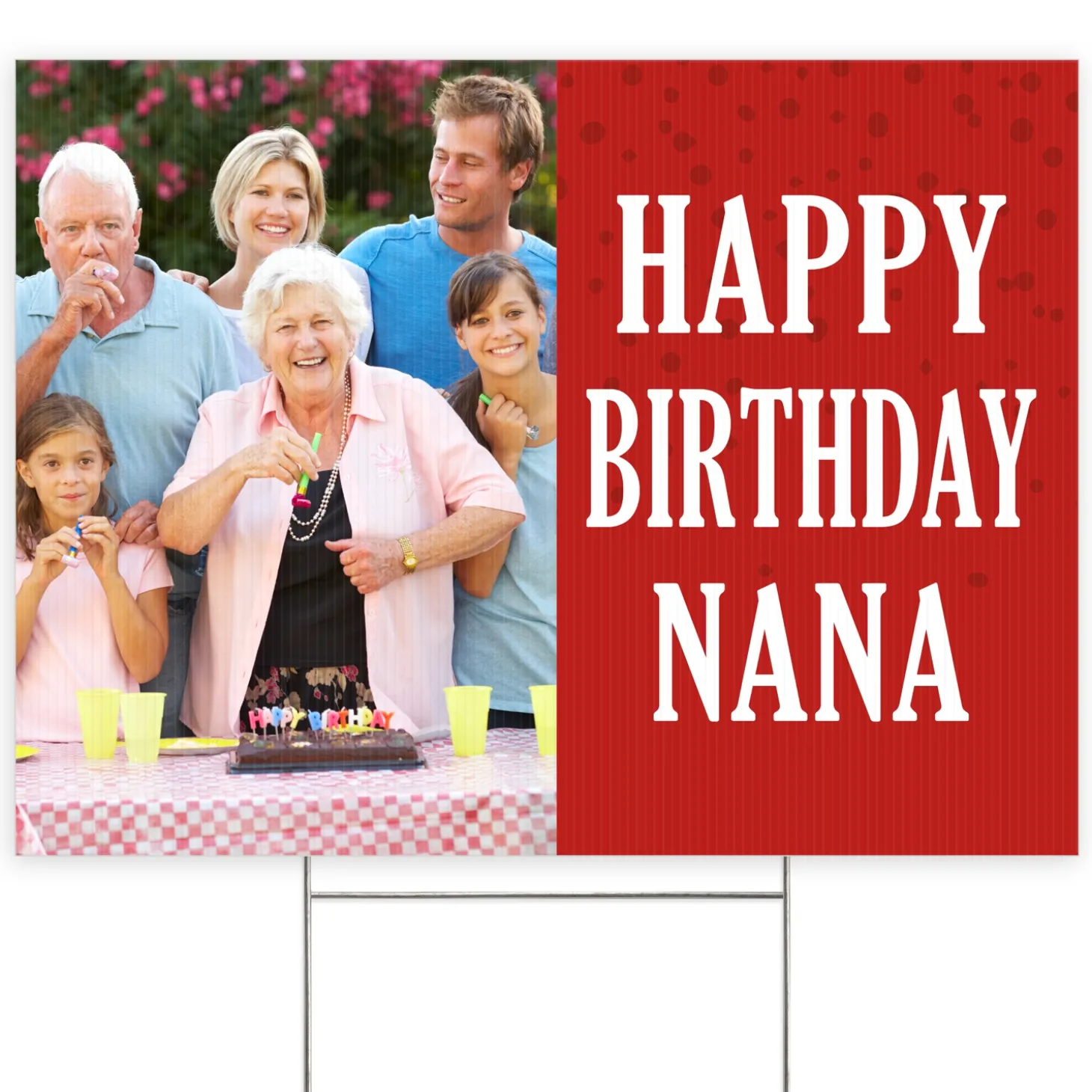 Create Your Own Yard Sign