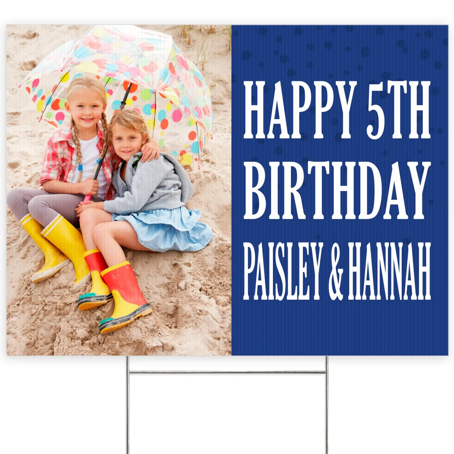Create Your Own Yard Sign