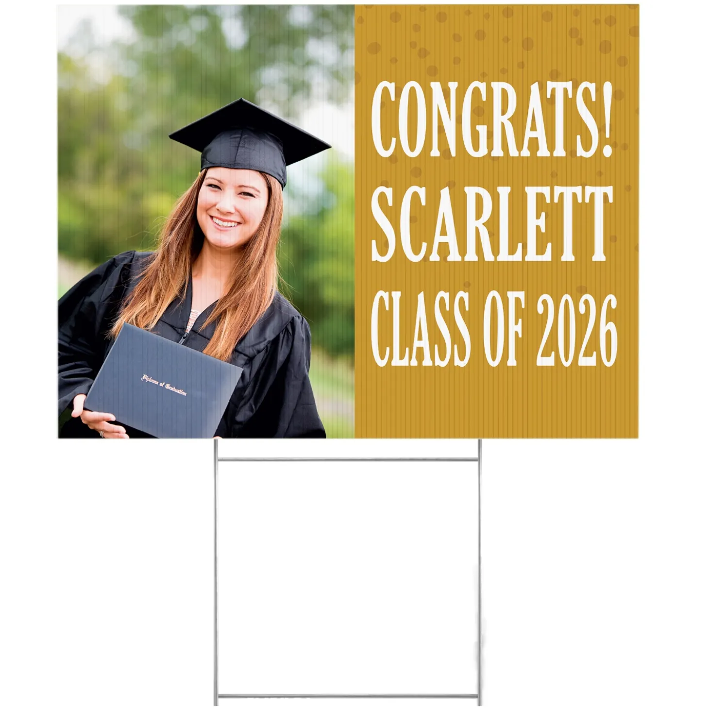 Create Your Own Yard Sign