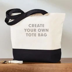 Create Your Own Zippered Tote