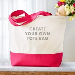 Create Your Own Zippered Tote