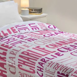 Criss-Cross Fun Comforter