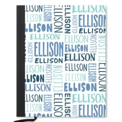 Criss-Cross Fun Notebook