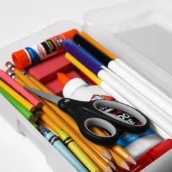 Criss-Cross Fun Pencil Case