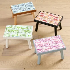Criss-Cross Fun Step Stool