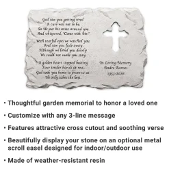 Cross Memorial Stone