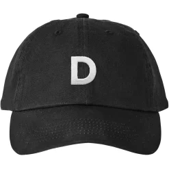 Custom Initial Embroidered Hat