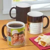 Custom Message Photo Color Changing Mug