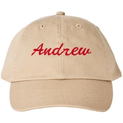 Custom Name Embroidered Hat