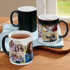 Custom Photo Tile Color Changing Mug