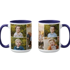 Custom Photo Tile Mug