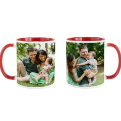 Custom Photo Tile Mug