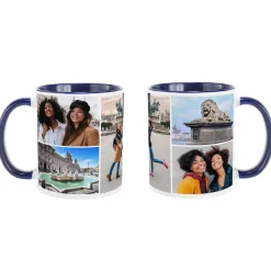 Custom Photo Tile Mug