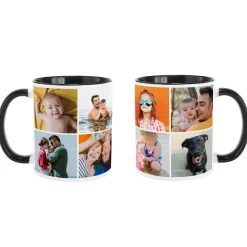 Custom Photo Tile Mug