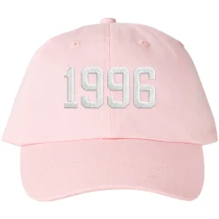 Custom Year Embroidered Hat
