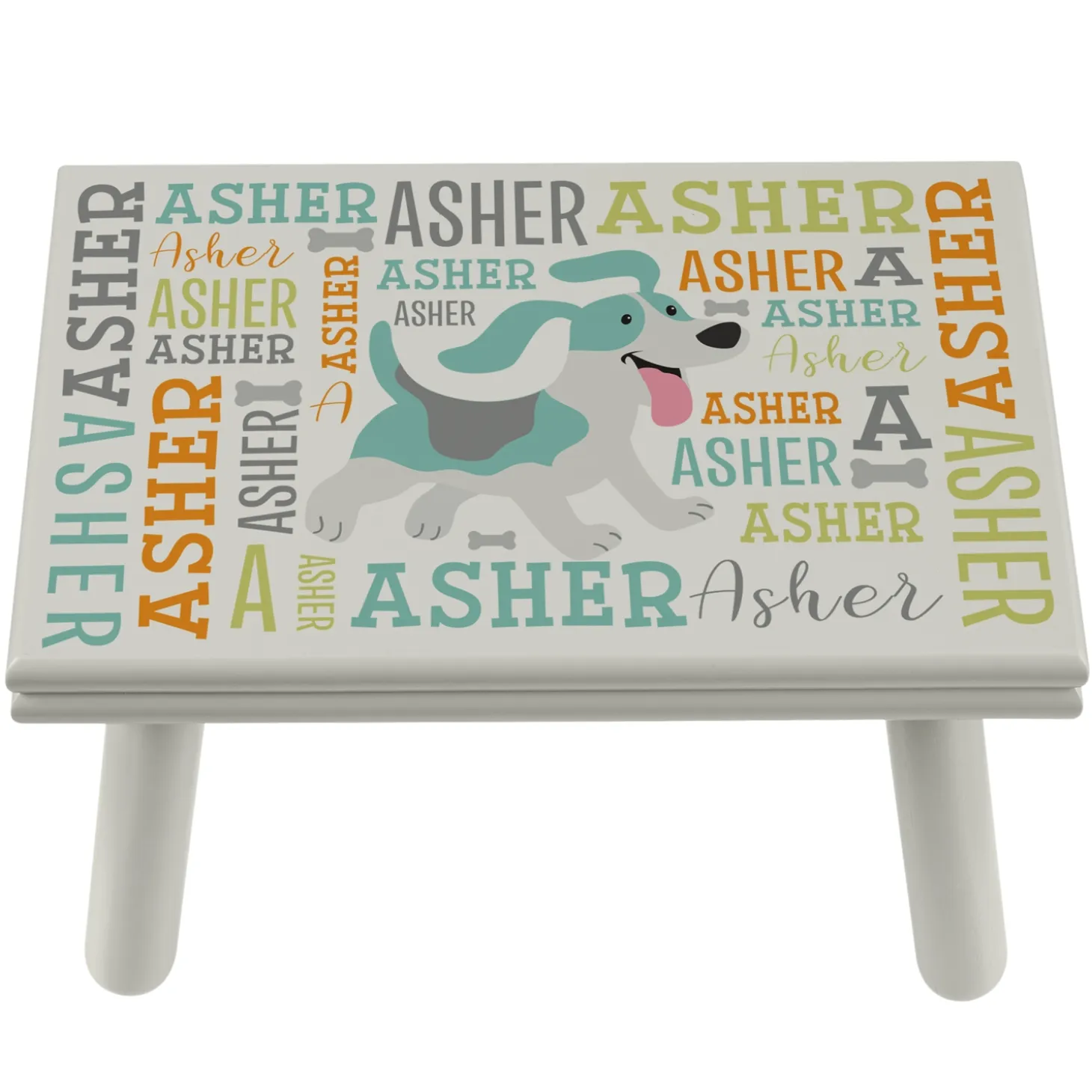 Cute As Can Be Step Stool