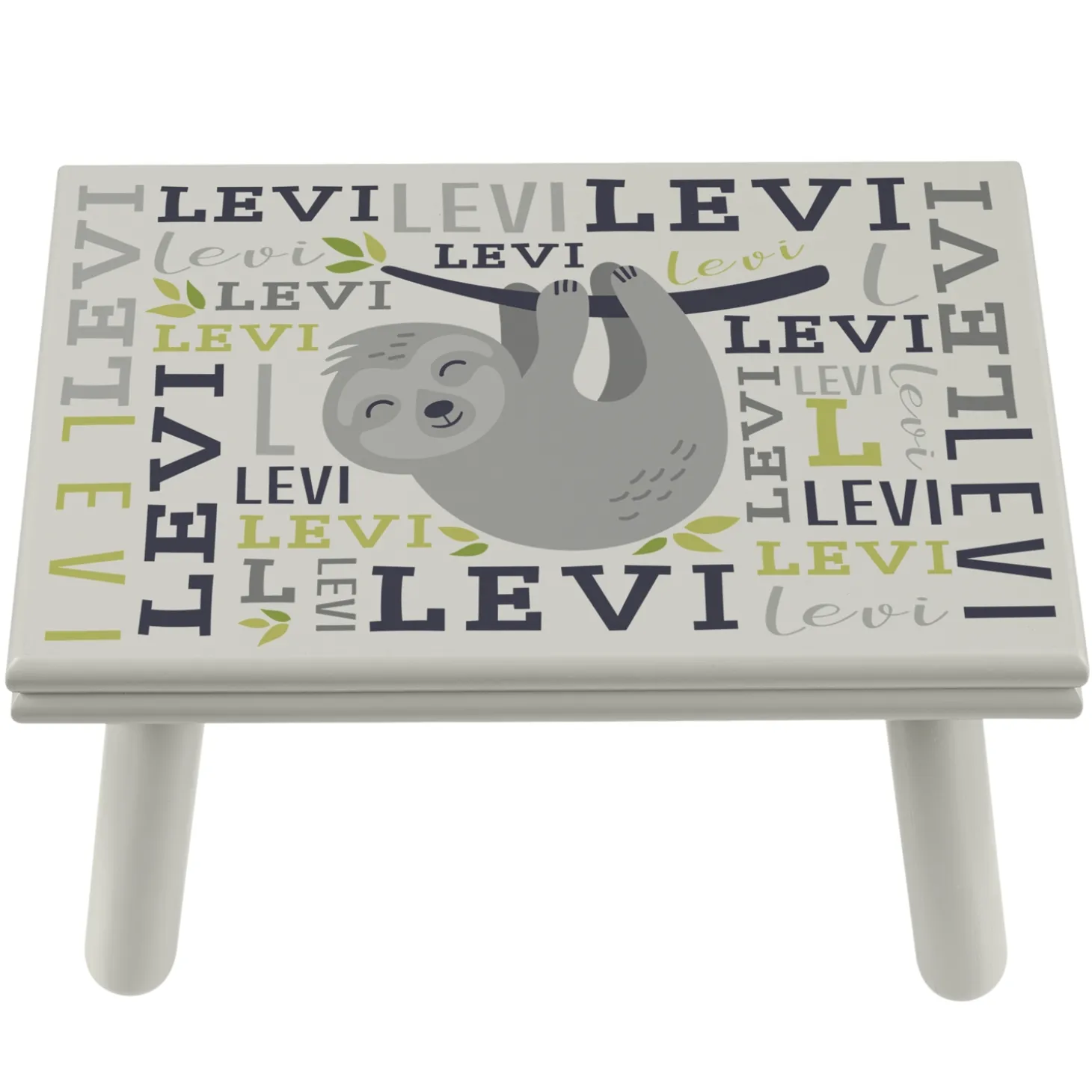 Cute As Can Be Step Stool
