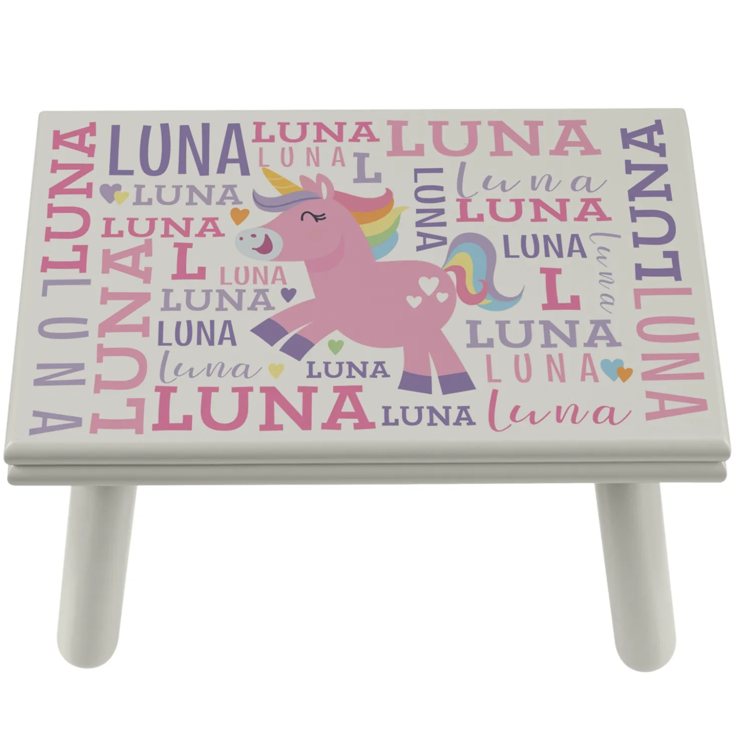 Cute As Can Be Step Stool