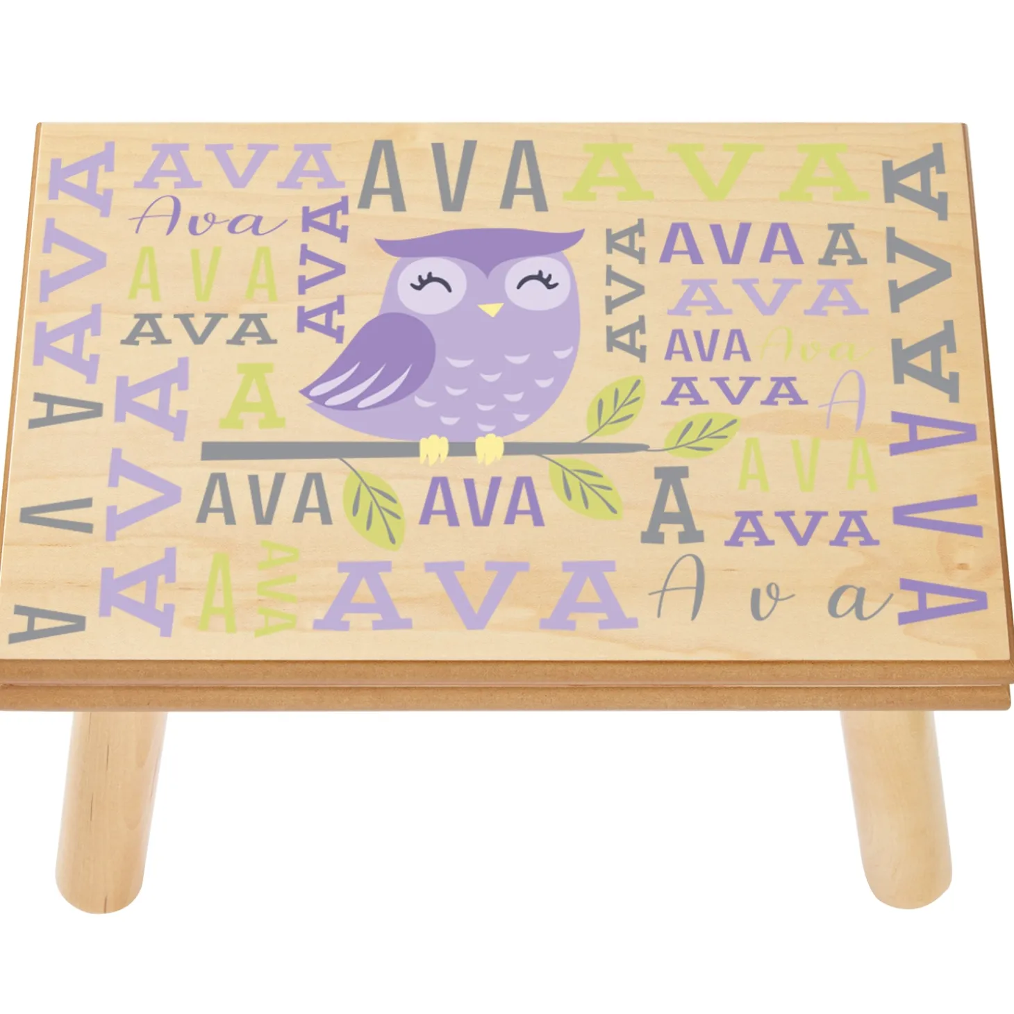 Cute As Can Be Step Stool