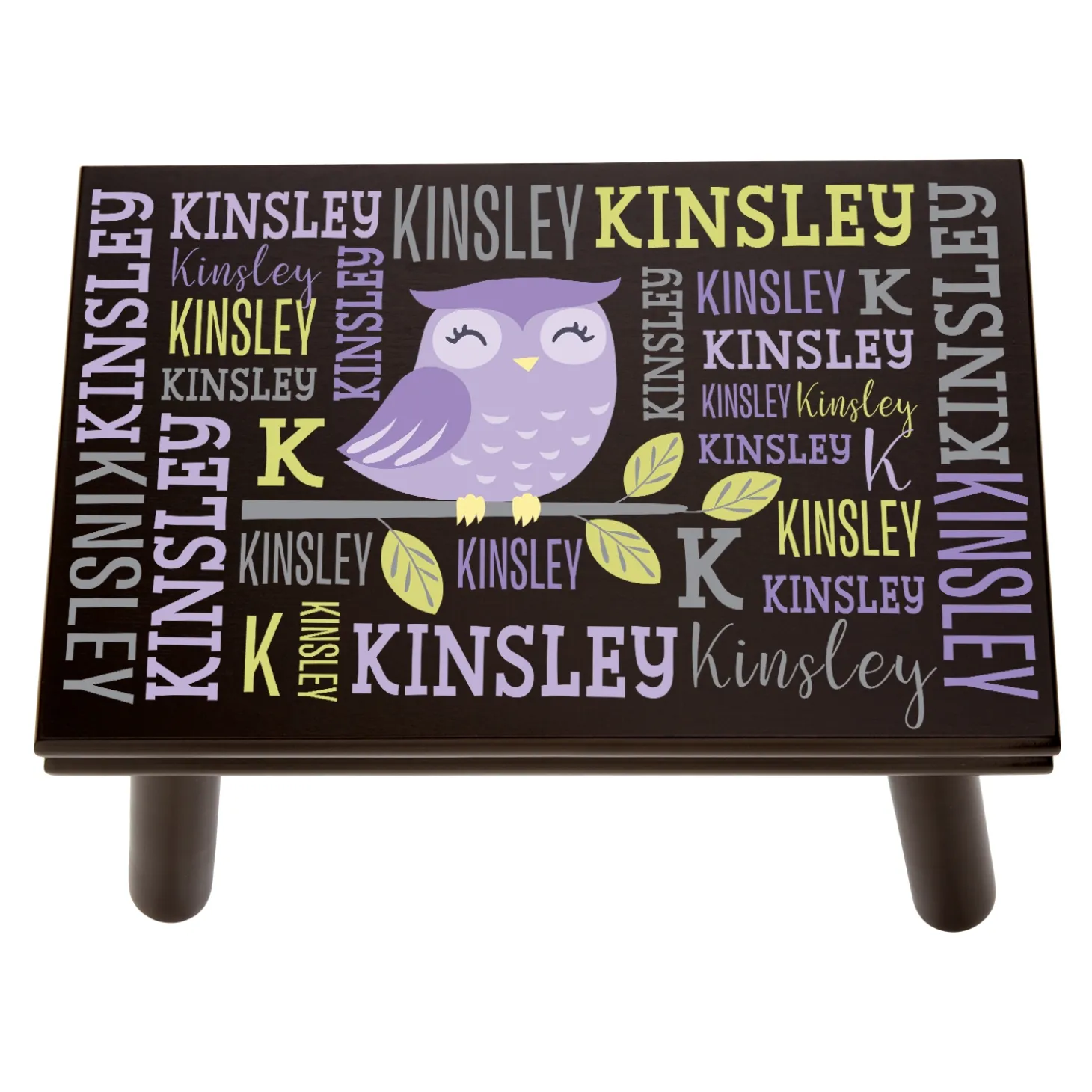 Cute As Can Be Step Stool