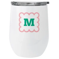 Cute Initial Insulated Tumblers